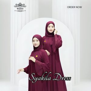 Gamis Burgundy