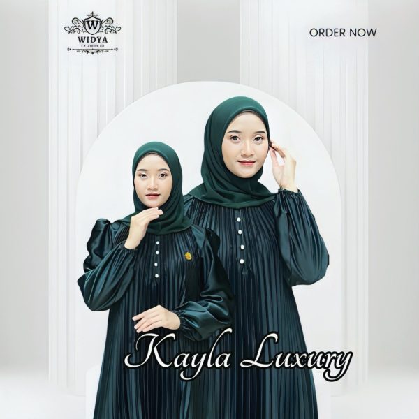 Model gamis terbaru