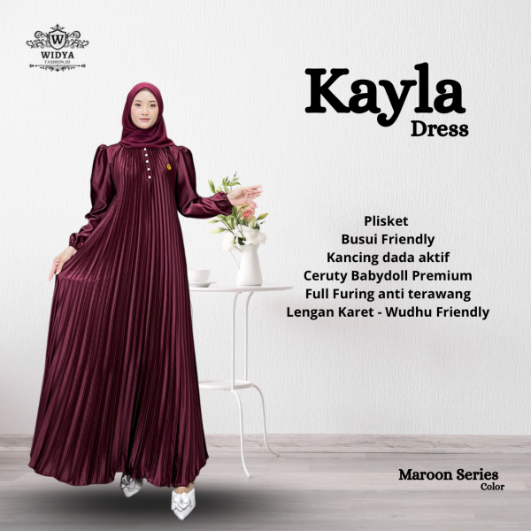 Model gamis terbaru