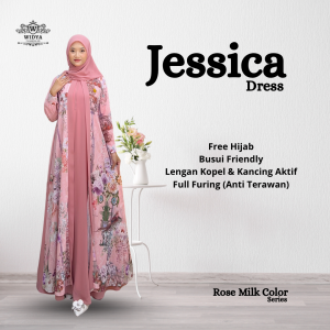 model baju gamis pesta mewah dan elegan