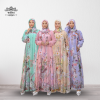 model gamis kondangan terbaru