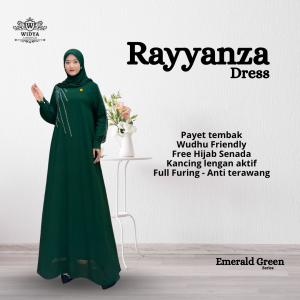 Gamis Pesta Rayyanza Dress